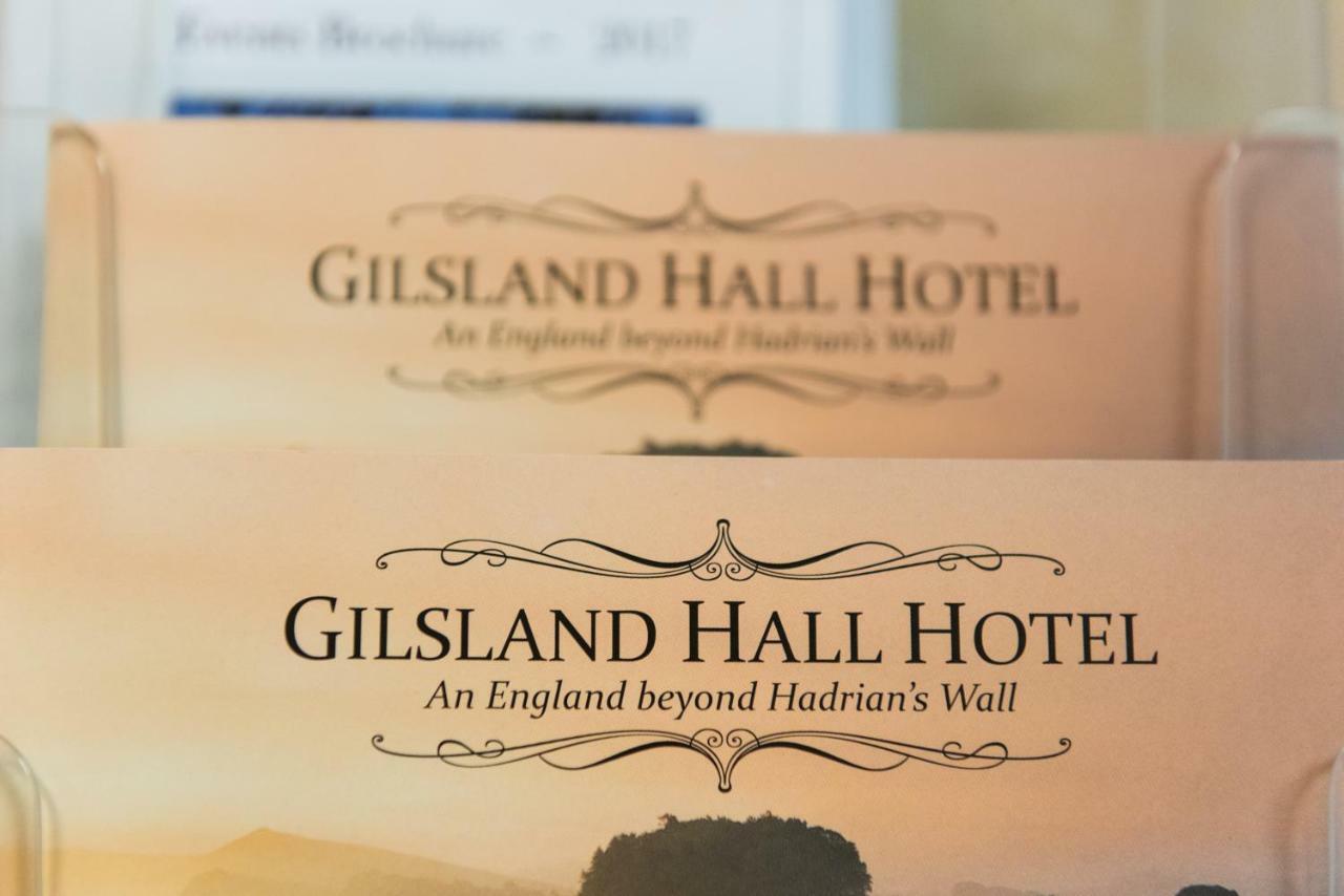 Gilsland Hall Hotel Carlisle  Zewnętrze zdjęcie